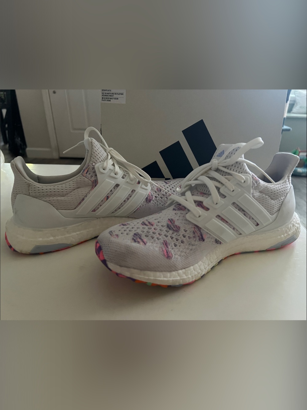 Adidas Ultraboost 1.0 Women’s Running Shoes – Size 8.5 – HQ3857 – Original Box